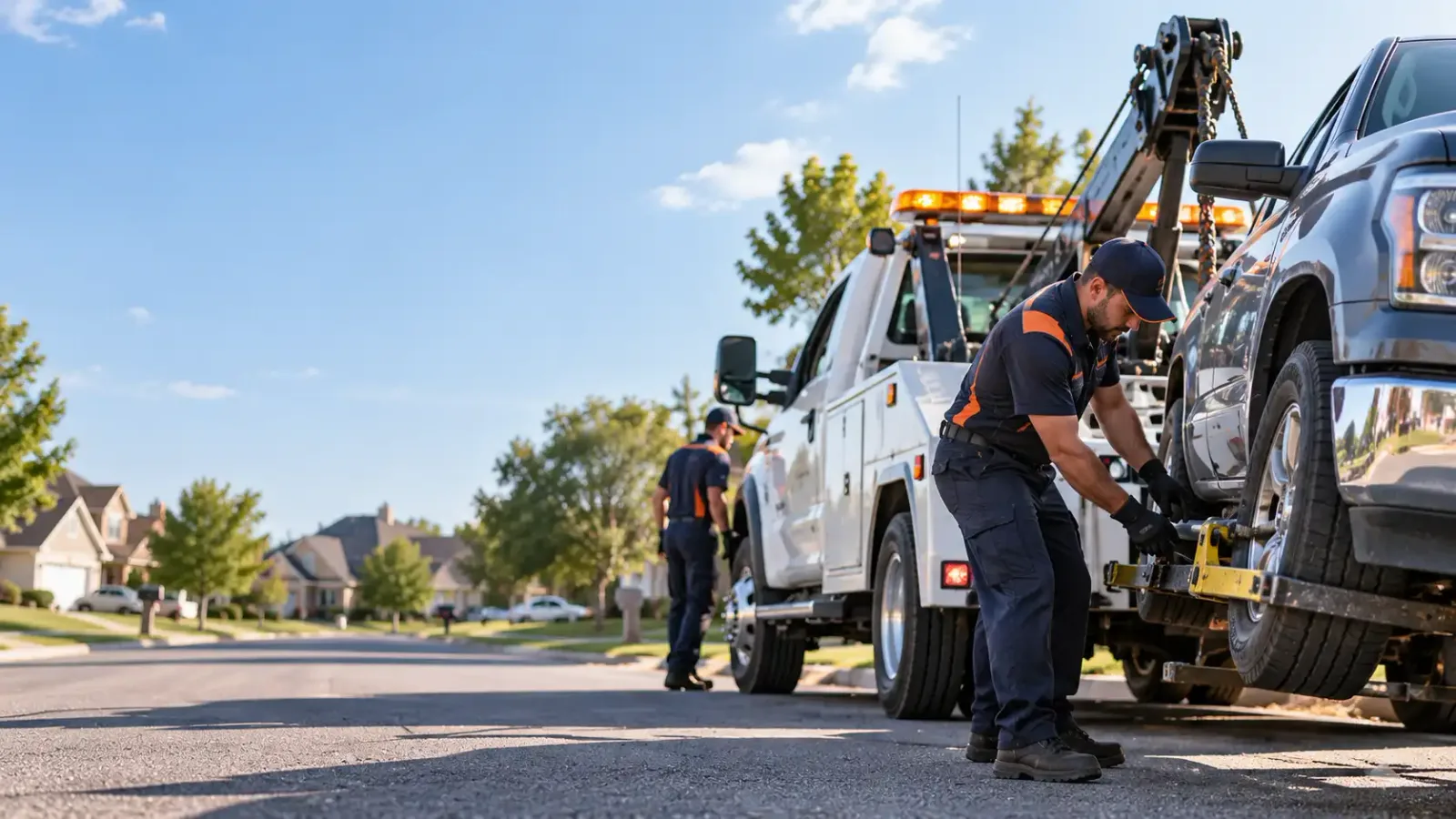 Wheel Lift Towing in Bristow, VA